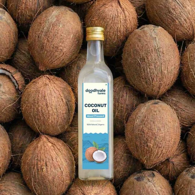 Buy Coconut Oil - Wood Pressed