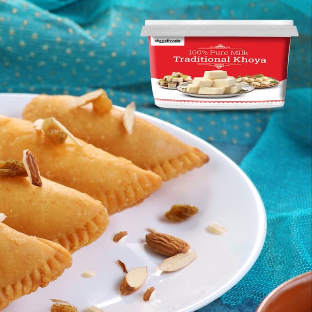 Buy 100% Milk Khoya