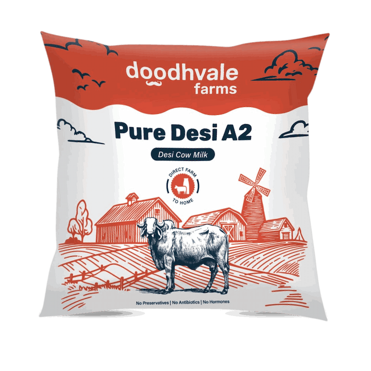  Pure Desi A2 Cow Milk near me 