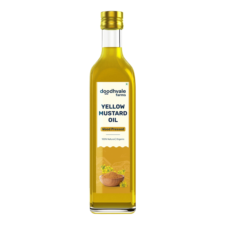  Yellow Mustard Oil - Wood Pressed near me 