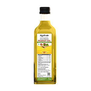 Fresh Peanut Oil - Cold Pressed Online