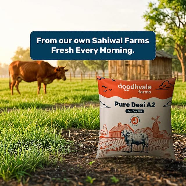 Buy Pure Desi A2 Cow Milk