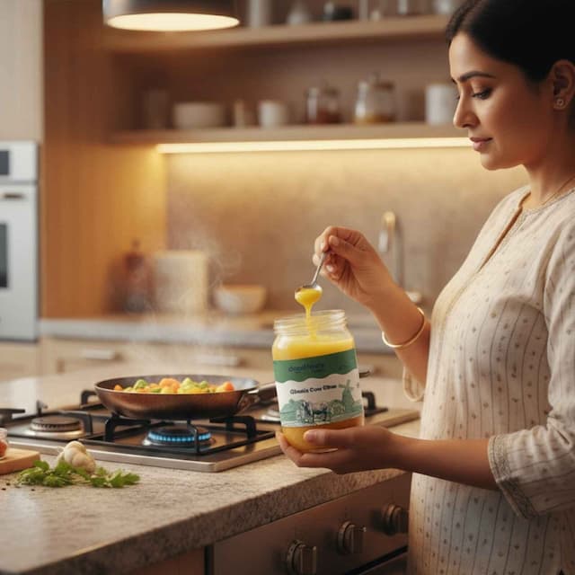 Buy Classic Cow Shuddh Bilona Ghee