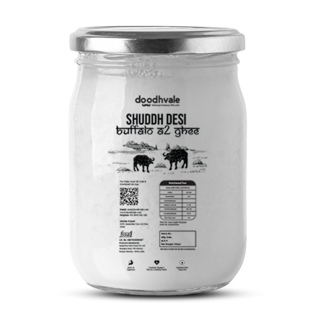 Fresh Buffalo Desi Ghee 330 Ml Online