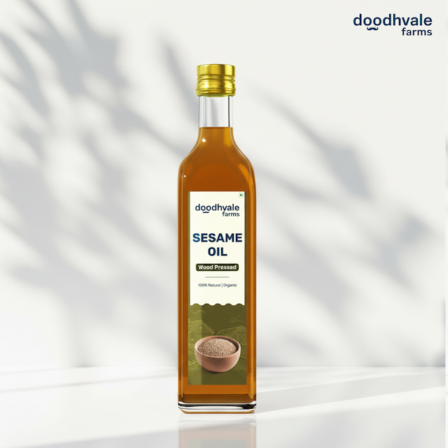 Buy Sesame Oil - Wood Pressed