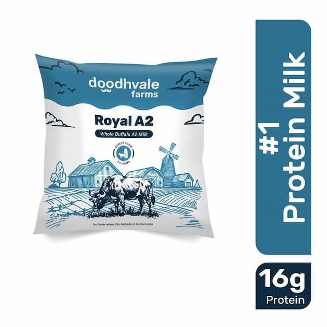 Buy Royal A2 Buffalo Milk