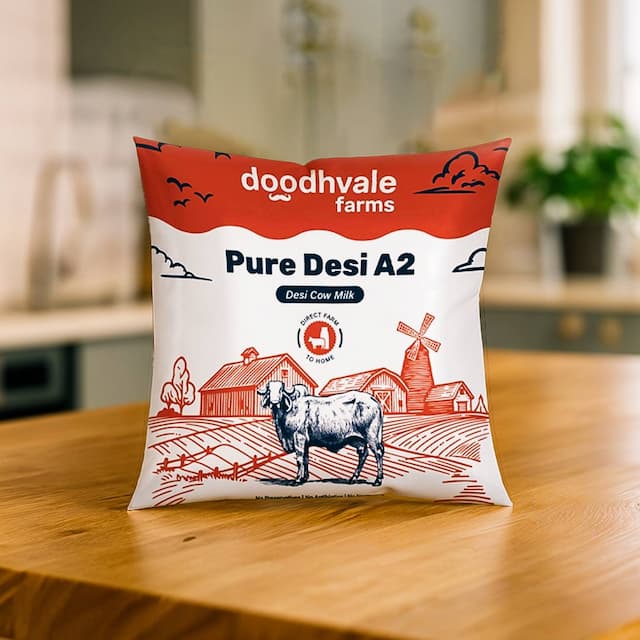Buy Pure Desi A2 Cow Milk