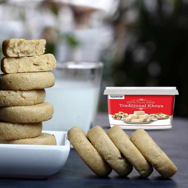 Buy 100% Milk Khoya