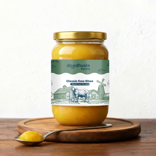 doodhvale farms Buy Classic Cow Shuddh Bilona Ghee