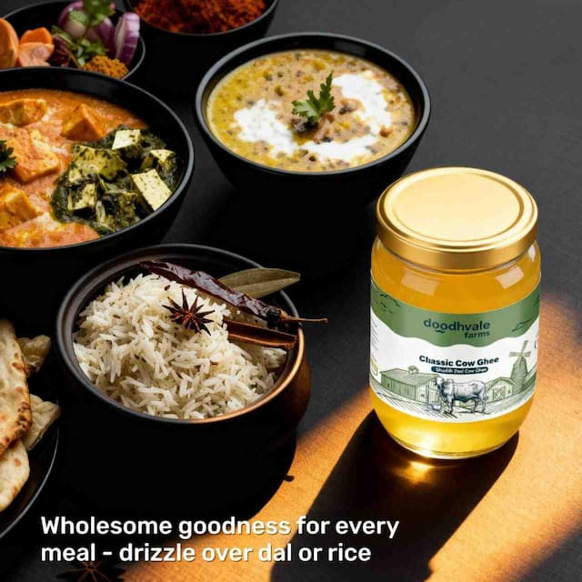 doodhvale farms Buy Classic Cow Shuddh Bilona Ghee