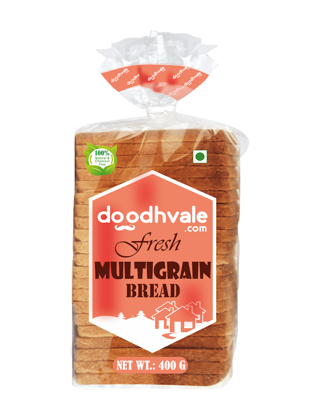 doodhvale farms Fresh Fresh Multigrain Bread Online