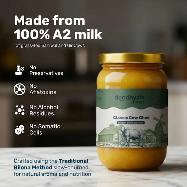 doodhvale farms Buy Classic Cow Shuddh Bilona Ghee