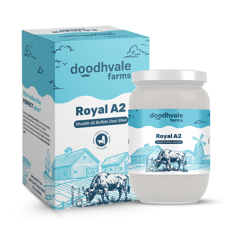 doodhvale farms Royal A2 Buffalo Desi Ghee near me