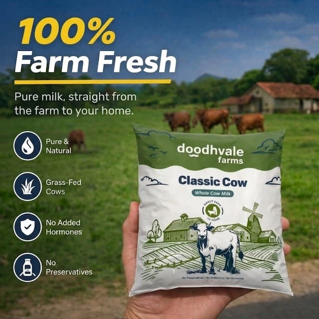 doodhvale farms Buy Classic Cow Milk