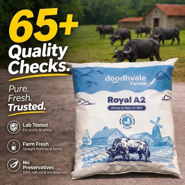 doodhvale farms Buy Royal A2 Buffalo Milk