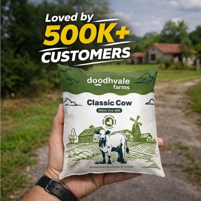 doodhvale farms Buy Classic Cow Milk
