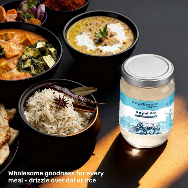 doodhvale farms Buy Royal A2 Buffalo Desi Ghee