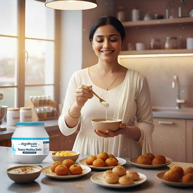 doodhvale farms Buy Taaza Matka Dahi