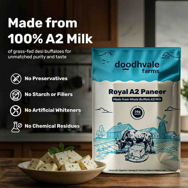 doodhvale farms Buy Royal A2 Paneer