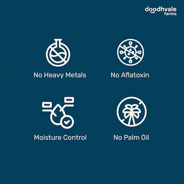 doodhvale farms Buy Black Mustard Oil - Cold Pressed