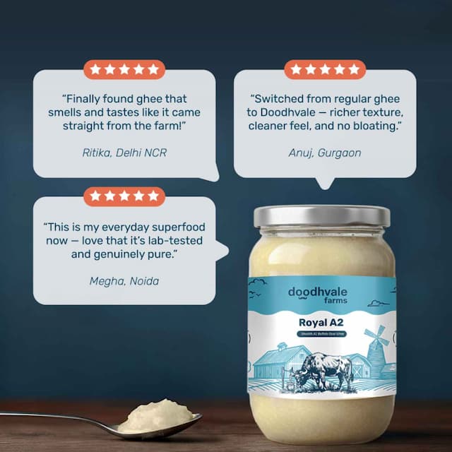 doodhvale farms Buy Royal A2 Buffalo Desi Ghee