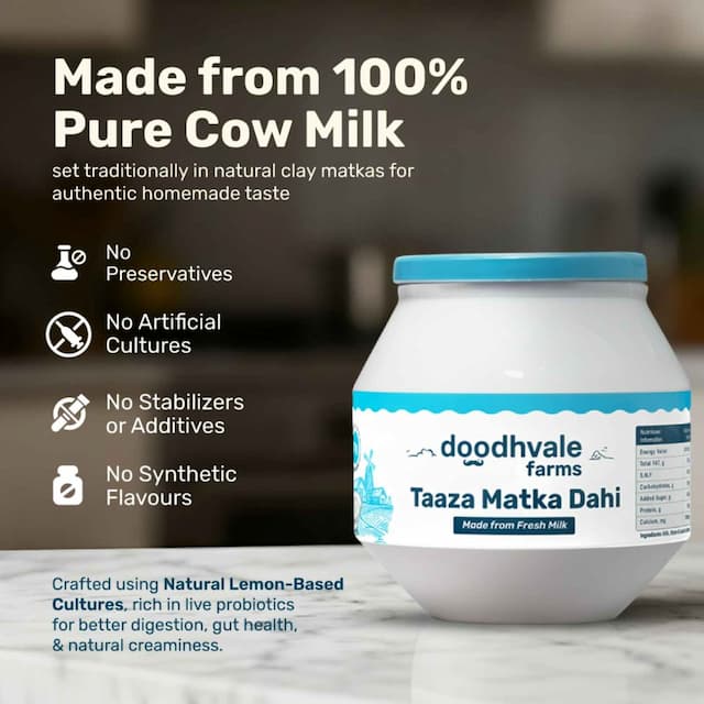 doodhvale farms Buy Taaza Matka Dahi