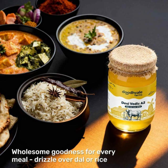 doodhvale farms Buy Cow A2 Vedic Desi Ghee