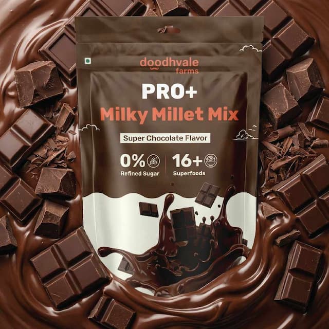 doodhvale farms Buy Pro+ Milky Millet Mix - Super Chocolate Flavour