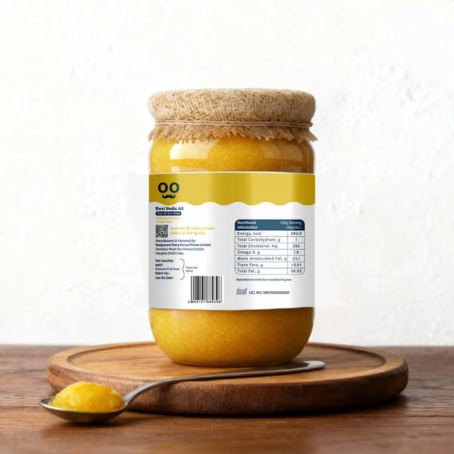 doodhvale farms Buy Cow A2 Vedic Desi Ghee