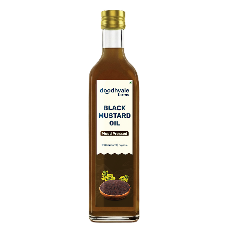doodhvale farms Black Mustard Oil - Cold Pressed near me