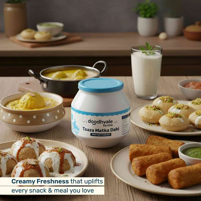 doodhvale farms Buy Taaza Matka Dahi
