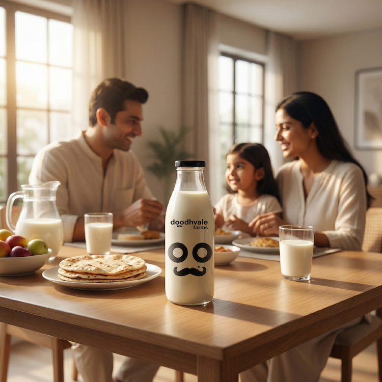 doodhvale farms Potato Pahari @ Rs.1 + Taaza Matka Dahi near me