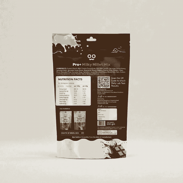 doodhvale farms Buy Pro+ Milky Millet Mix - Super Chocolate Flavour