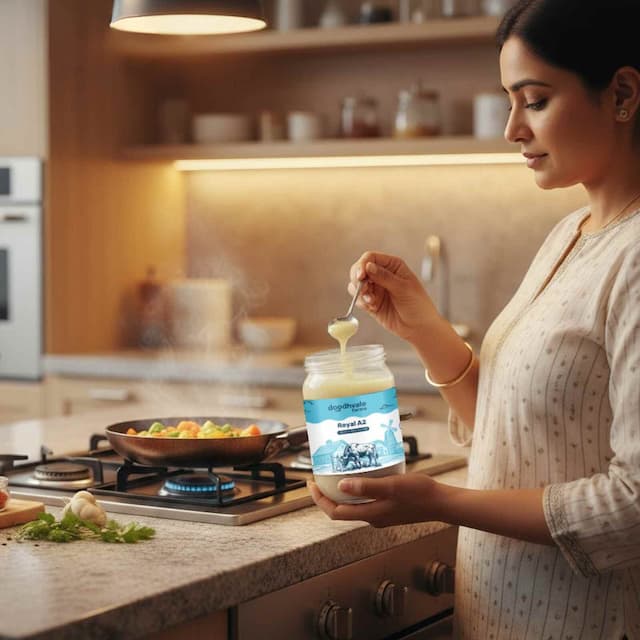 doodhvale farms Buy Royal A2 Buffalo Desi Ghee