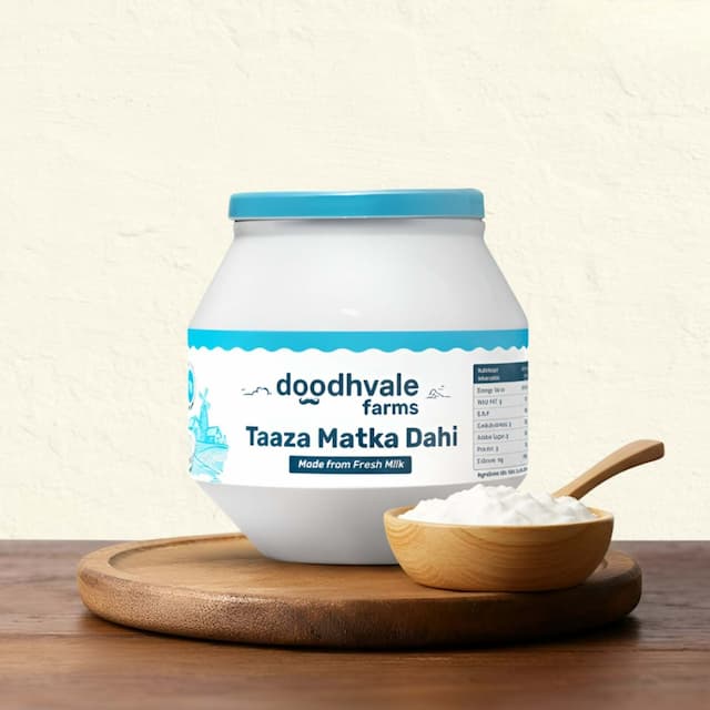 doodhvale farms Buy Taaza Matka Dahi