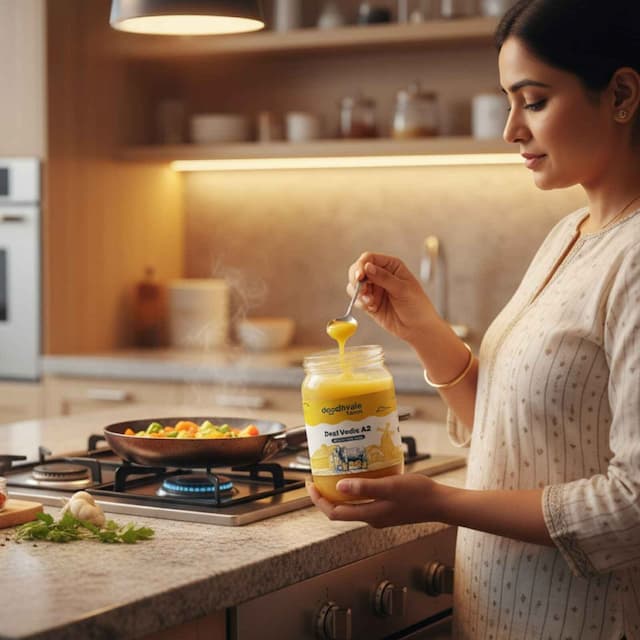 doodhvale farms Buy Cow A2 Vedic Desi Ghee
