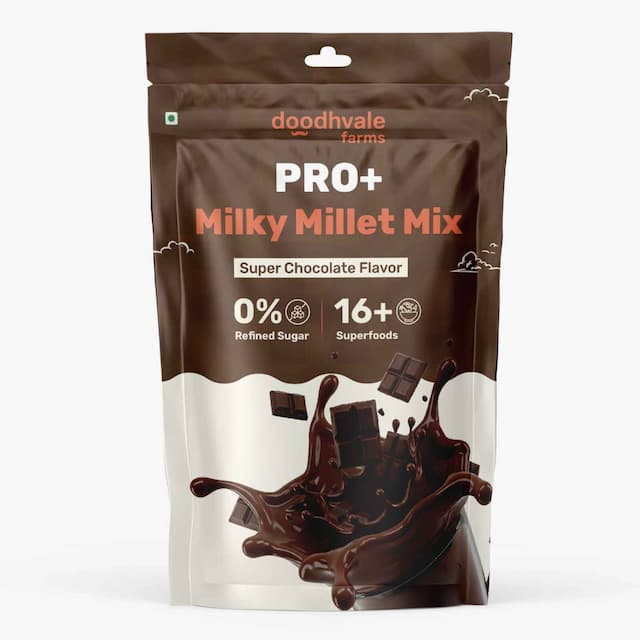 doodhvale farms Buy Pro+ Milky Millet Mix - Super Chocolate Flavour