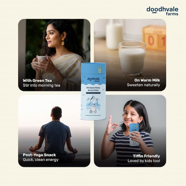 doodhvale farms Buy Himalayan Honey Nectar Sticks