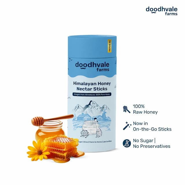 doodhvale farms Buy Himalayan Honey Nectar Sticks