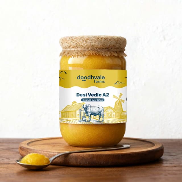 doodhvale farms Buy Cow A2 Vedic Desi Ghee