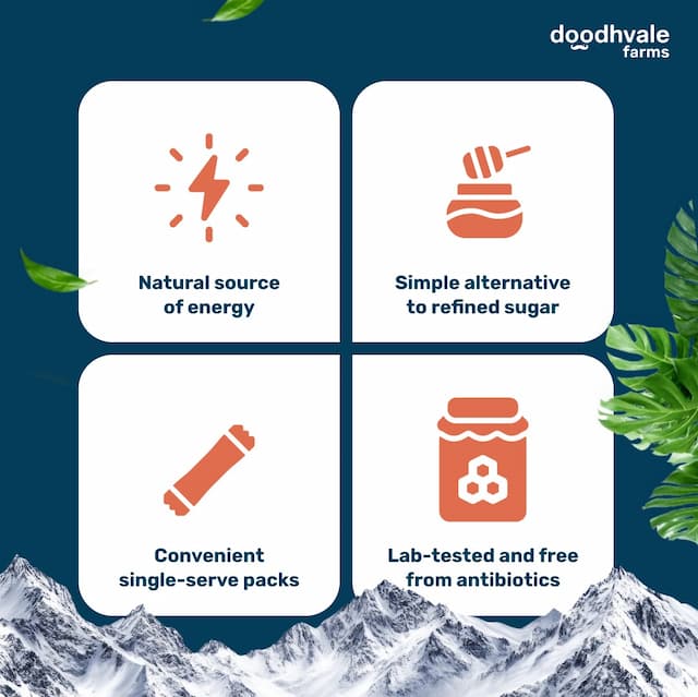 doodhvale farms Buy Himalayan Honey Nectar Sticks