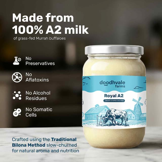 doodhvale farms Buy Royal A2 Buffalo Desi Ghee