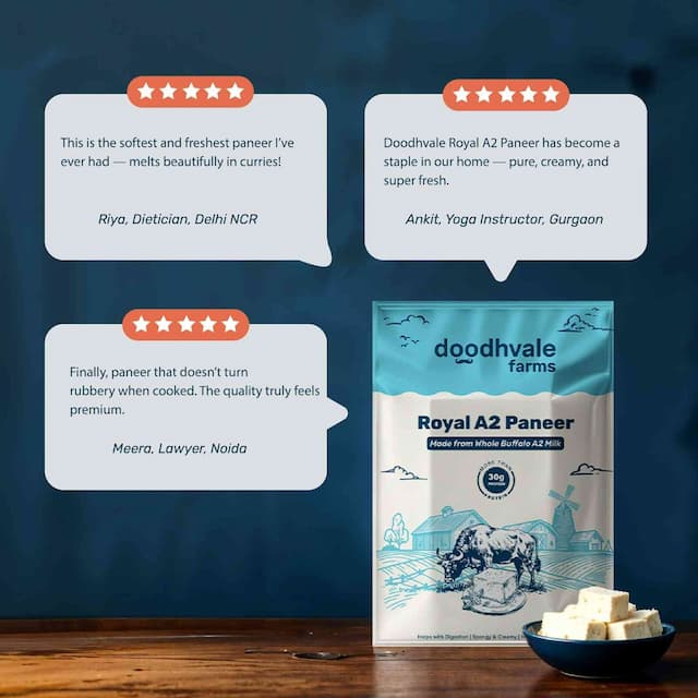 doodhvale farms Buy Royal A2 Paneer